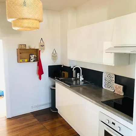 Coeur Centre-ville Cosy Et Chaleureux Rue Carnot Apartment