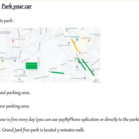 Apartment Coeur Centre-ville Cosy Et Chaleureux Rue Carnot *