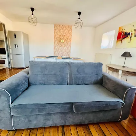 Apartment Coeur Centre-ville Cosy Et Chaleureux Rue Carnot *