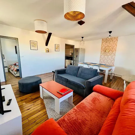 Apartment Coeur Centre-ville Cosy Et Chaleureux Rue Carnot