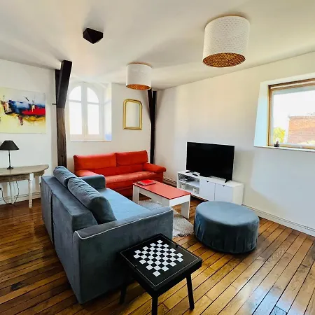 Coeur Centre-ville Cosy Et Chaleureux Rue Carnot Apartment *
