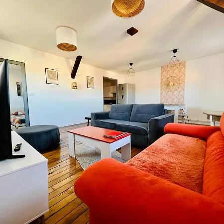 Coeur Centre-ville Cosy Et Chaleureux Rue Carnot Apartment