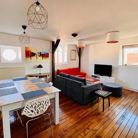 Coeur Centre-ville Cosy Et Chaleureux Rue Carnot Apartment *