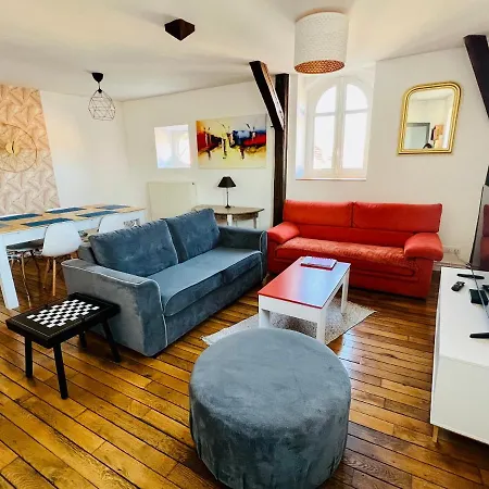 Coeur Centre-ville Cosy Et Chaleureux Rue Carnot *